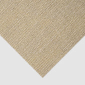 Papier Mousseline Khaki Coffee Tan Brown Faux Burlap Motif Texture (Détail)