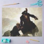 Papier Mousseline “Kidnappé” Peinture par NC Wyeth (Artisanat)