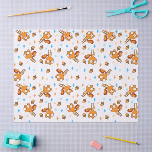 Papier Mousseline Kiff!  (Artisanat)