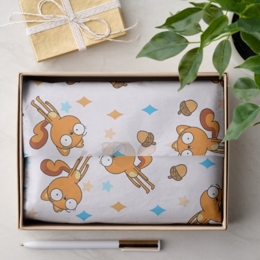 Papier Mousseline Kiff!  (Cadeau)