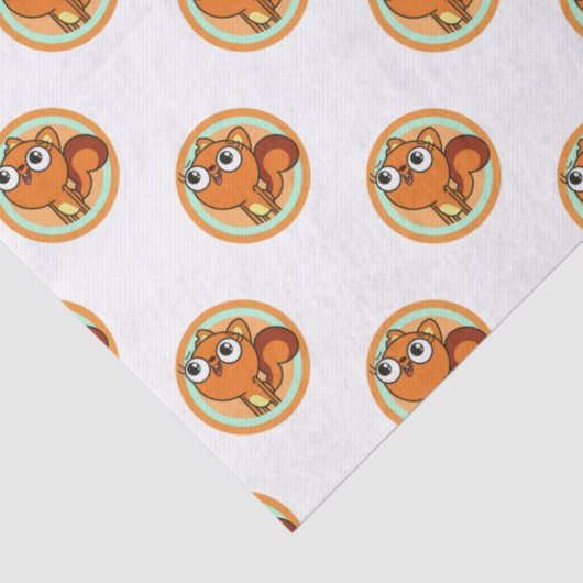 Papier Mousseline Kiff Chatterly (Détail)