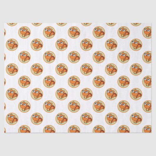 Papier Mousseline Kiff Chatterly (Recto)