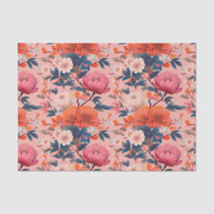 Papier Mousseline Kimono inspiré japonais tissu motif Papier