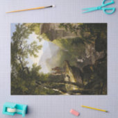 Papier Mousseline Kindred Spirits, 1849 par Asher Brown Durand (Artisanat)