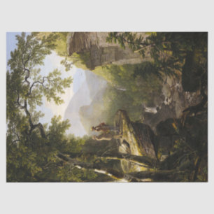 Papier Mousseline Kindred Spirits, 1849 par Asher Brown Durand