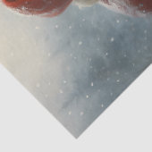 Papier Mousseline Kindred Spirits Santa & Reindeer Winter Decoupage (Détail)