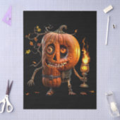 Papier Mousseline Kine de Halloween (Artisanat)