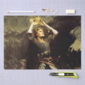 Papier Mousseline King Arthur par Charles Ernest Butler (Artisanat)