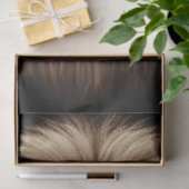 Papier Mousseline King of The jungle - King Lion Decoupage Paper (Cadeau)