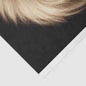 Papier Mousseline King of The jungle - King Lion Decoupage Paper (Détail)