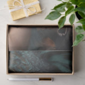 Papier Mousseline Kingfisher Beautiful Woman's Face & Portrait Casqu (Cadeau)