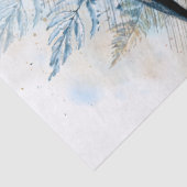 Papier Mousseline Kingfisher Bird Aquarelle Art (Détail)