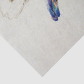 Papier Mousseline Kingfisher (par John Ruskin) (Détail)