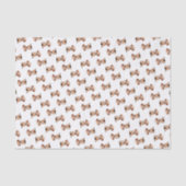 Papier Mousseline KiniArt mini Goldendoodle (Recto)