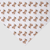 Papier Mousseline KiniArt mini Goldendoodle (Détail)