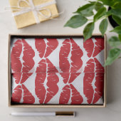 Papier Mousseline Kiss Love Kiss (Cadeau)