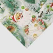Papier Mousseline Kitschmas Nostalgique (Détail)