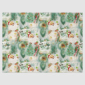 Papier Mousseline Kitschmas Nostalgique (Recto)