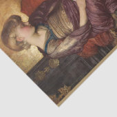 Papier Mousseline Kitten (par Frederic Leighton) (Détail)
