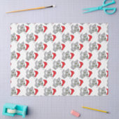 Papier Mousseline Kittens de Noël (Artisanat)