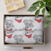 Papier Mousseline Kittens de Noël (Cadeau)