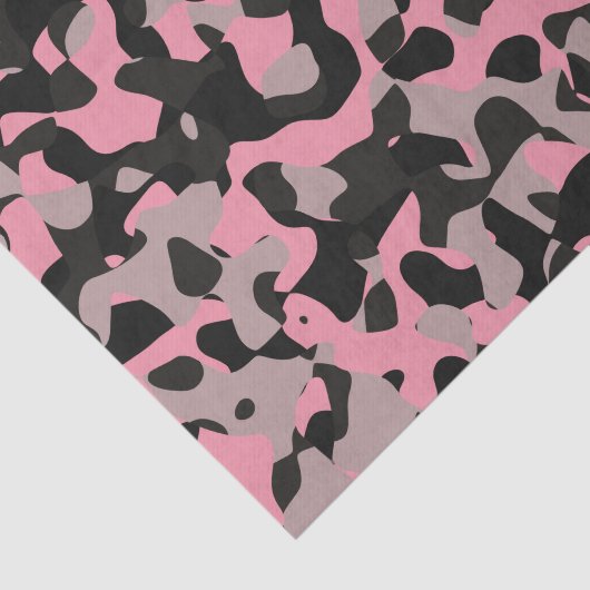 Papier Mousseline Kitty Camo (Détail)