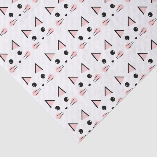 Papier Mousseline Kitty Cat (Détail)