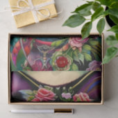 Papier Mousseline Kitty coloré (Cadeau)