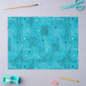 Papier Mousseline Kitty Kat Antics (Artisanat)