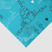 Papier Mousseline Kitty Kat Antics (Détail)