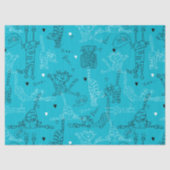 Papier Mousseline Kitty Kat Antics (Recto)