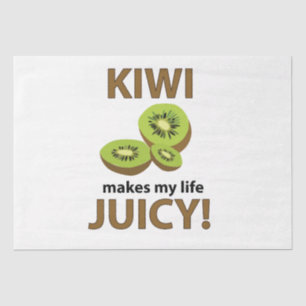 Papier Mousseline Kiwi Aile de fruits Kiwi Kiwi