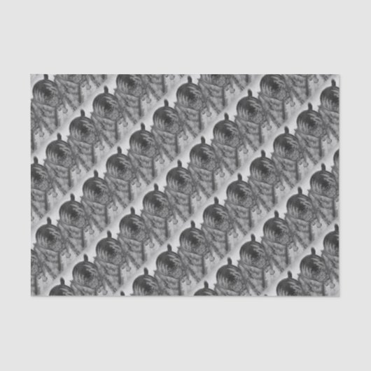 Papier Mousseline Kjat Monster Kitty (Recto)