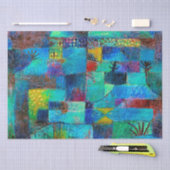 Papier Mousseline Klee - Jardin en terrasse (Artisanat)