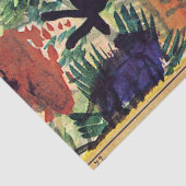 Papier Mousseline Klee - Le Cheval, célèbre peinture (Détail)