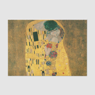 Papier Mousseline Klimt // La peinture de baiser