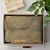 Papier Mousseline Klimt // La peinture de baiser (Cadeau)