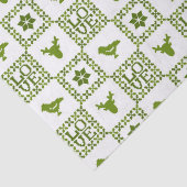 Papier Mousseline Knit nordique Motifs (Détail)