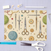 Papier Mousseline Knitting Crochet Sewing Tools Pattern (Artisanat)