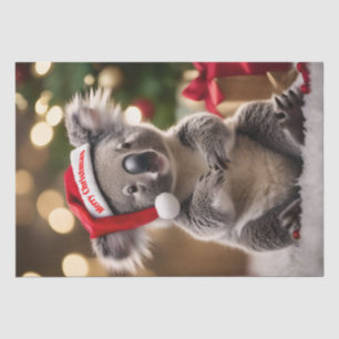 Papier Mousseline "Koala Kris Kringle : Noël en dessous"