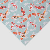 Papier Mousseline Koi (Détail)