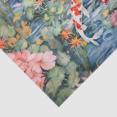 Papier Mousseline Koi Pond (Détail)