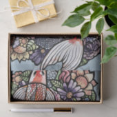 Papier Mousseline Koi Pond (Cadeau)