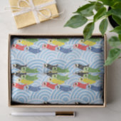 Papier Mousseline Koinobori (Cadeau)