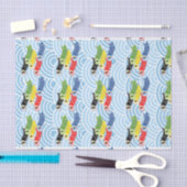 Papier Mousseline Koinobori (Artisanat)