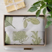 Papier Mousseline Konversations feuilles (1894) Ephemera Decoupage (Cadeau)