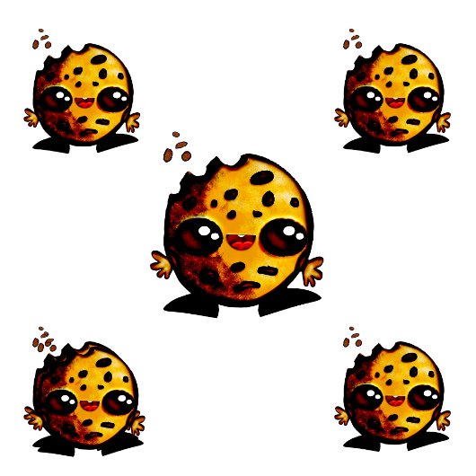 Papier Mousseline Kookie Finatatic !