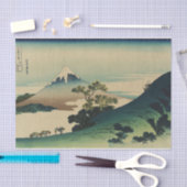 Papier Mousseline Koshu Inume-Toge par Hokusai (Artisanat)