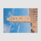 Papier Mousseline Koutoubia Mosque - Marrakech, Morocco (Recto)