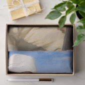 Papier Mousseline Kroyer - Autoportrait à Skagen Beach (Cadeau)